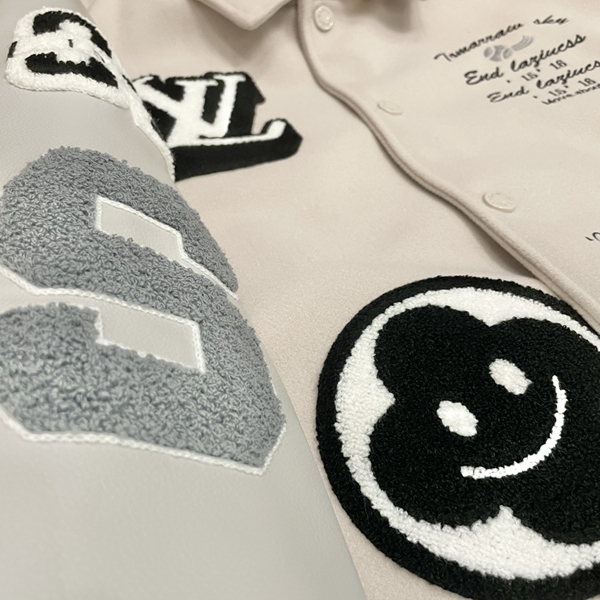 ブランドジャケット側面デザイン